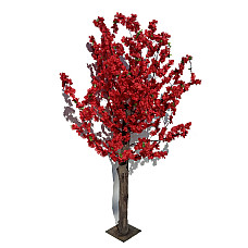 Τεχνητό δέντρο Ροδακινιά για διακόσμηση 1m - PL337